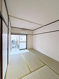 いわき荘 2階1Kのリビング/ダイニング