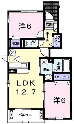 バンビーノ２_間取り_0