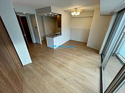 プラウドシティ東雲キャナルマークス 4階2LDKのリビング/ダイニング