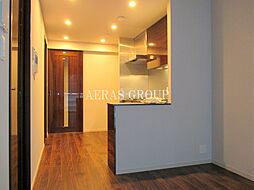 ミレアコート銀座プレミア 702 7階1LDKのリビング/ダイニング