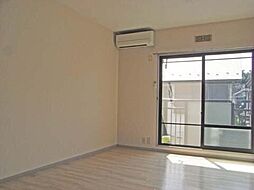 コーポオノハラII 2階ワンルームのリビング/ダイニング