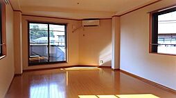 サンハイツ 2階1Kのリビング/ダイニング