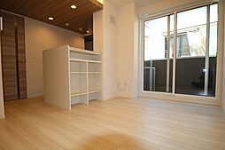 都営三田線 新板橋駅 徒歩11分の賃貸アパート 1階2LDKのリビング/ダイニング