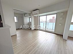 アリビス西葛西ノルテ 601 6階2SLDKのリビング/ダイニング