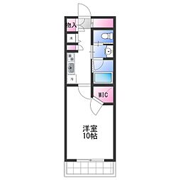 PHOENIXVILLAりんくう 1Kの間取図画像