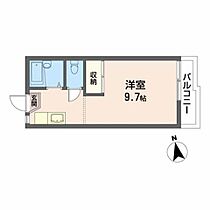 パークアベニュー 206 ｜ 宮城県仙台市宮城野区苦竹１丁目4-14（賃貸アパート1R・2階・21.00㎡） その2