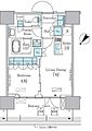 HARUMIFLAGPORTVILLAGEC棟9階17.1万円