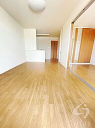 Osaka Metro御堂筋線 新金岡駅 徒歩12分の賃貸マンション 2階1LDKのリビング/ダイニング