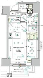 SYFORME TACHIKAWA 1LDKの間取図画像