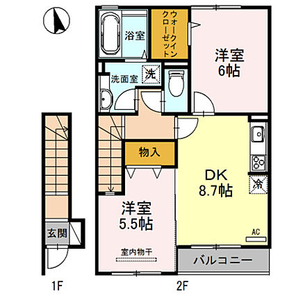 クロカンブッシュ_間取り_0