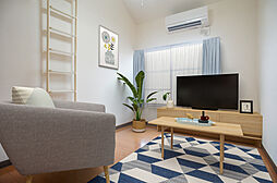 ペアパレス桜上水 204 2階ワンルームのリビング/ダイニング