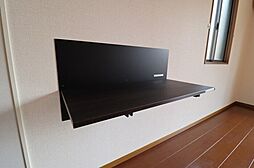 ルミナスビラ B 1階ワンルームのリビング/ダイニング