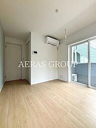 MELDIA矢部 2階1Kのリビング/ダイニング