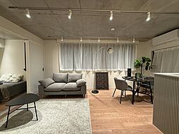 ｔｈｅ ｔｒｉａｓ ｉｔａｂａｓｈｉｈｏｎｃｈｏ 1階1LDKのリビング/ダイニング