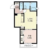 Ｏｌｉｖｉｅｒ 00101 ｜ 東京都板橋区坂下３丁目22-7（賃貸マンション1LDK・1階・40.62㎡） その2