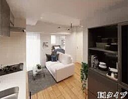 デュオフラッツ板橋大山 1102 11階1DKのリビング/ダイニング