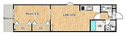 (仮称)ジーメゾン相模原磯部 1LDKの間取図画像
