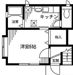グレイスヴィラ 1階/-