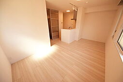 京王相模原線 京王堀之内駅 徒歩7分の賃貸アパート 2階1LDKのリビング/ダイニング