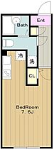 Ｎａｓｉｃ永山　ナジックナガヤマ 0307 ｜ 東京都多摩市乞田1339-4（賃貸マンション1R・3階・21.97㎡） その2