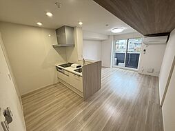 京王相模原線 京王堀之内駅 徒歩13分の賃貸アパート 1階1LDKのリビング/ダイニング