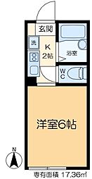 ニコーホームハイツ　D館 1階