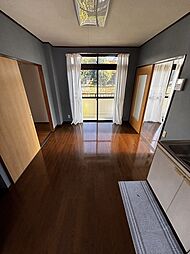 グリーンハイツ黒川 301 3階2DKのリビング/ダイニング