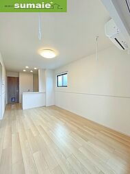 JR阪和線 紀伊駅 4.9kmの賃貸アパート 2階2LDKのリビング/ダイニング