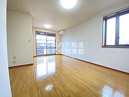 エスポワール 201 2階ワンルームのリビング/ダイニング