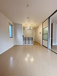 京王相模原線 京王堀之内駅 徒歩17分の賃貸アパート 2階2LDKのリビング/ダイニング