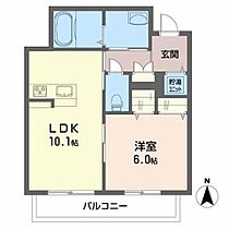 メゾンマスト　中倉 303 ｜ 宮城県仙台市若林区中倉２丁目21-21（賃貸マンション1LDK・3階・41.23㎡） その2