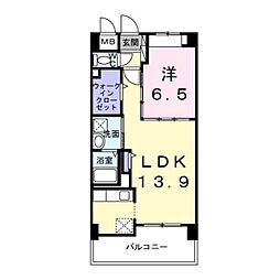 グリーンフィールドＨ 5階
