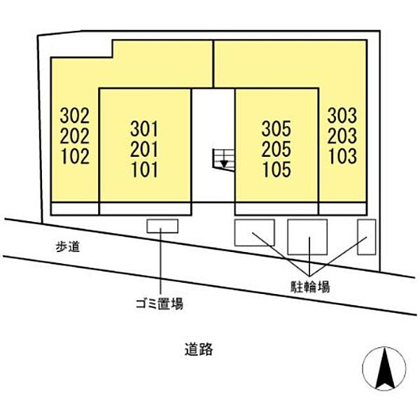 グラナーデ谷原 103｜東京都練馬区谷原２丁目(賃貸アパート1LDK・1階・44.15㎡)の写真 その2