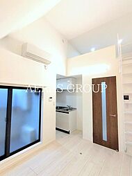 エクセラン東立石 3階1Kのリビング/ダイニング