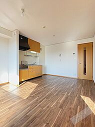 グレース岸田 3階2LDKのリビング/ダイニング