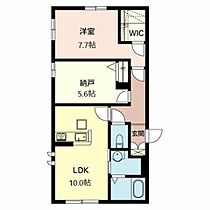 ＨＡＬＣＡＳ 0101 ｜ 大阪府枚方市香里園山之手町2-54（賃貸アパート1SLDK・1階・55.85㎡） その2