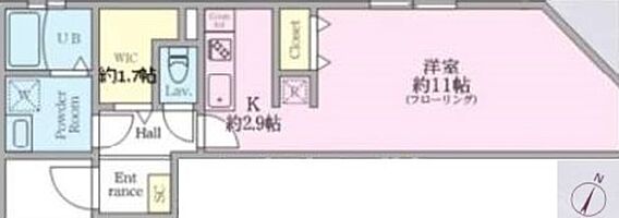 ESPERANZASHINOZAKI_間取り_0