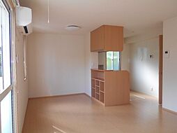 フローリド・F 1階1LDKのリビング/ダイニング