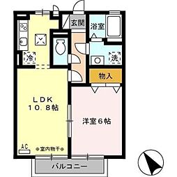 ソレイユ 長沢 I 1階