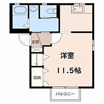 グラツィエ　平方 0205 ｜ 滋賀県長浜市平方町302-1（賃貸アパート1R・2階・30.72㎡） その2