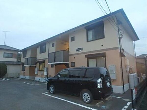 神奈川県相模原市中央区上溝(賃貸アパート2DK・2階・42.11㎡)の写真 その1