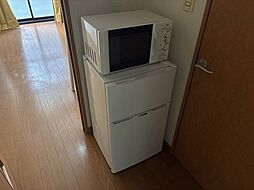 レオパレスボヌール 1階1Kのリビング/ダイニング