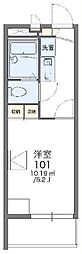 レオパレスアネックスシャルム 1Kの間取図画像