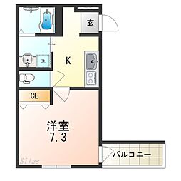 Osaka Metro谷町線 長原駅 徒歩7分 3階/-
