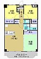 トレインピア国分3階6.8万円