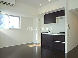 コンフォリア西新宿 1401 14階1LDKのリビング/ダイニング