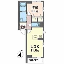 ＲＩＴＺ　ＧＡＲＤＥＮ 302 ｜ 宮城県仙台市宮城野区原町１丁目3-53（賃貸マンション1LDK・3階・45.30㎡） その2