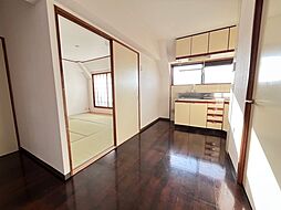 柴又ＳＴマンション 502 5階2DKのリビング/ダイニング