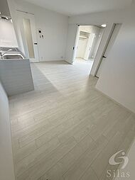 クリエオーレ初芝 2階2LDKのリビング/ダイニング