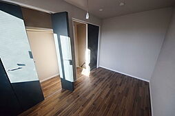 小田急多摩線 唐木田駅 徒歩3分の賃貸アパート 3階3LDKのリビング/ダイニング